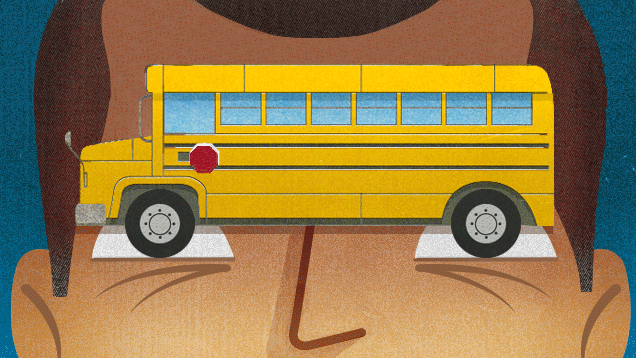 Detail Bus Kartun Nomer 44