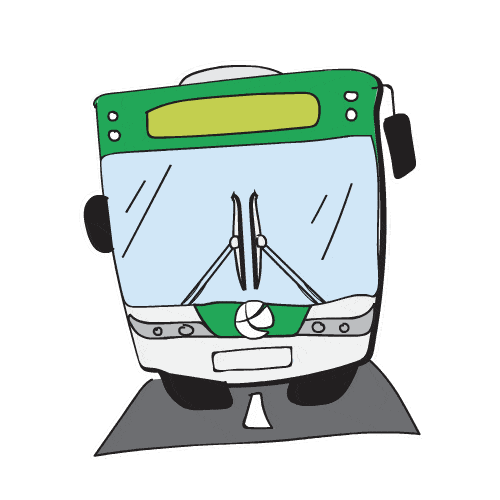 Detail Bus Kartun Nomer 47