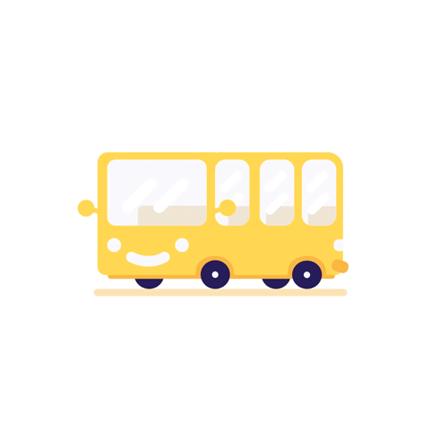 Detail Bus Kartun Nomer 8