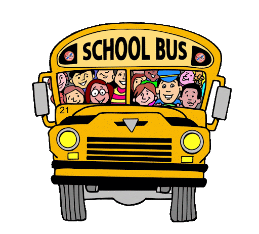 Detail Bus Sekolah Kartun Nomer 2