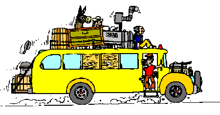 Detail Bus Sekolah Kartun Nomer 13