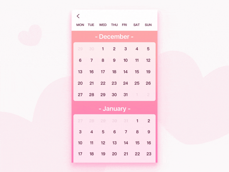 Calendar Gif 55+ Koleksi Gambar