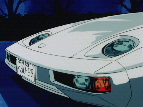 Detail Car Anime Gif Nomer 10