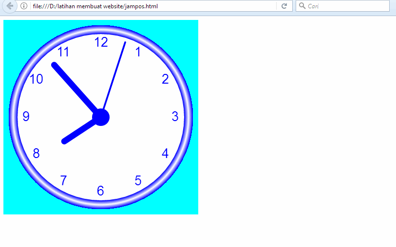 Detail Cara Membuat Animasi Di Html Nomer 35