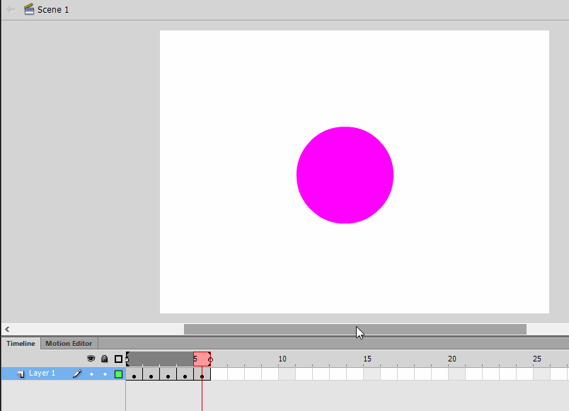 Detail Cara Membuat Animasi Di Macromedia Flash Nomer 10