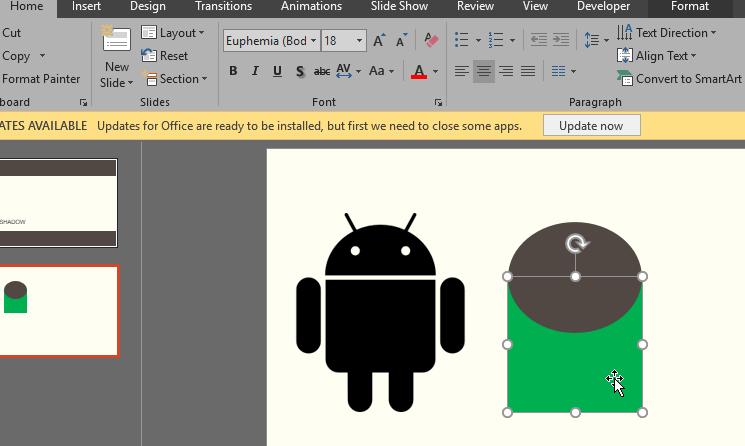 Detail Cara Membuat Power Point Animasi Nomer 16