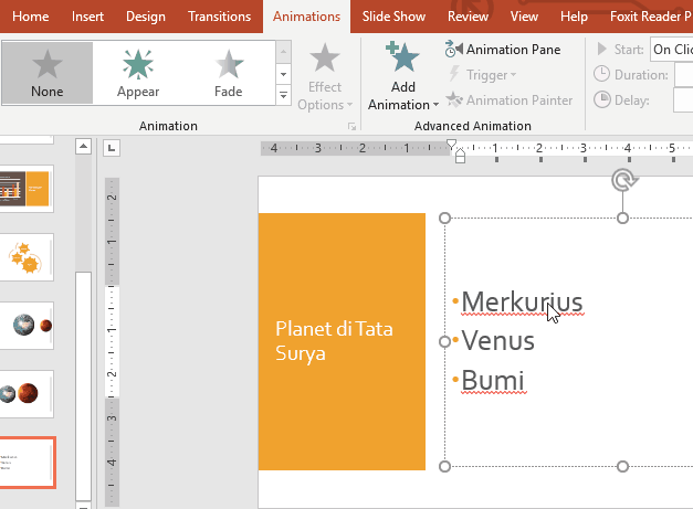 Detail Cara Membuat Power Point Animasi Nomer 43