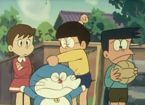 Detail Cara Menggambar Kartun Doraemon Nomer 45