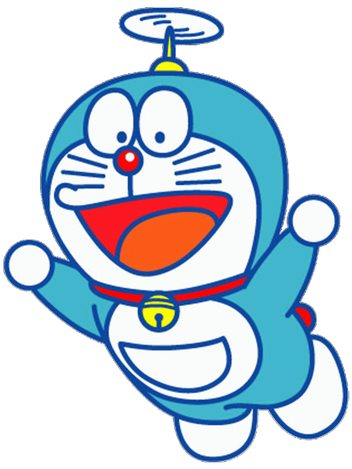 Detail Cara Menggambar Kartun Doraemon Nomer 7