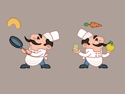 Detail Chef Animasi Nomer 4