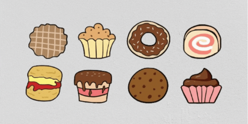 Cookies Animasi - KibrisPDR