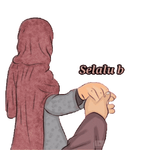 Detail Couple Kartun Muslimah Nomer 33