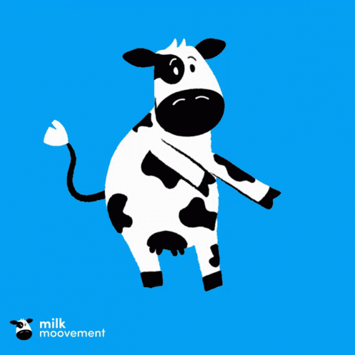 Detail Cow Funny Gif Nomer 12