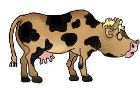 Detail Cow Funny Gif Nomer 20