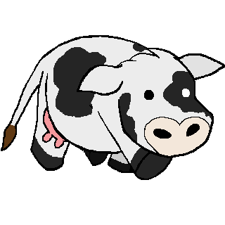 Detail Cow Funny Gif Nomer 22