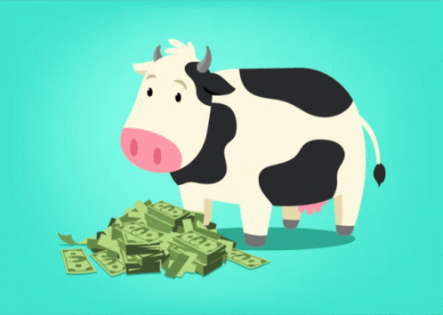 Detail Cow Funny Gif Nomer 28