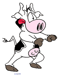 Detail Cow Funny Gif Nomer 32