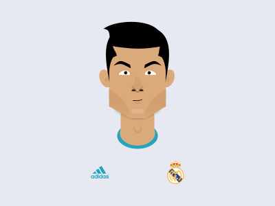 Detail Cristiano Ronaldo Kartun Nomer 11