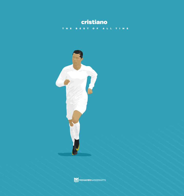 Detail Cristiano Ronaldo Kartun Nomer 4