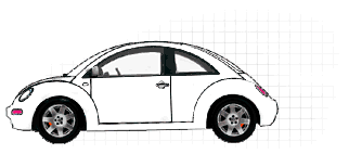 Detail Cutting Sticker Mobil Gambar Kartun Nomer 23