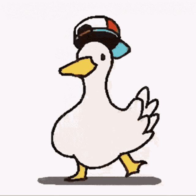 Dancing Duck Gif - KibrisPDR