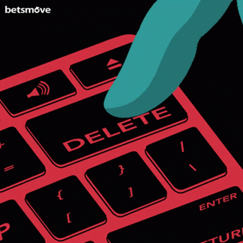 Delete Gif - KibrisPDR