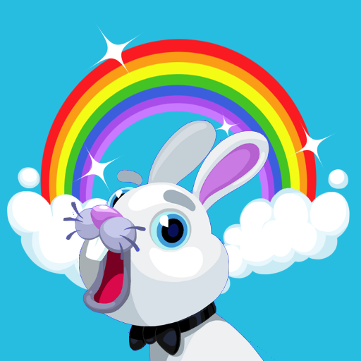 Detail Agario Rabbit Skin Nomer 2