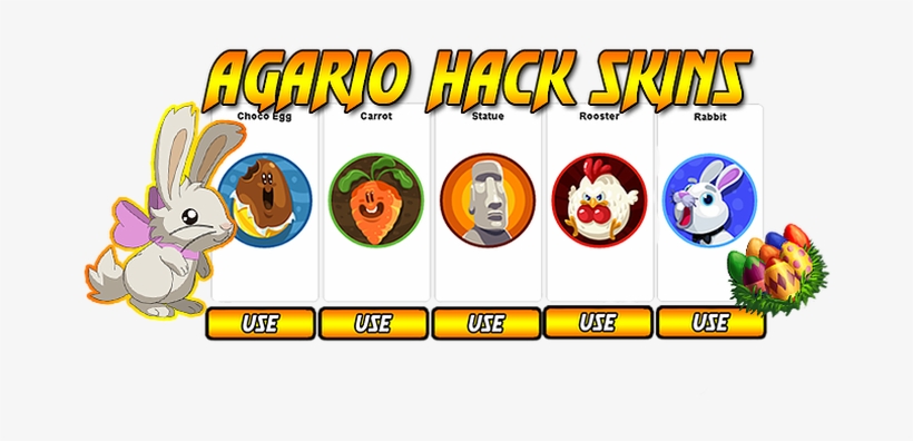 Detail Agario Rabbit Skin Nomer 4