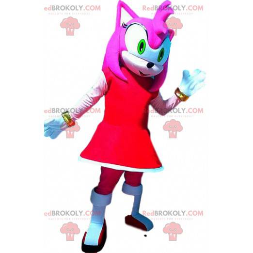 Detail Amy Rose Cosplay Nomer 18
