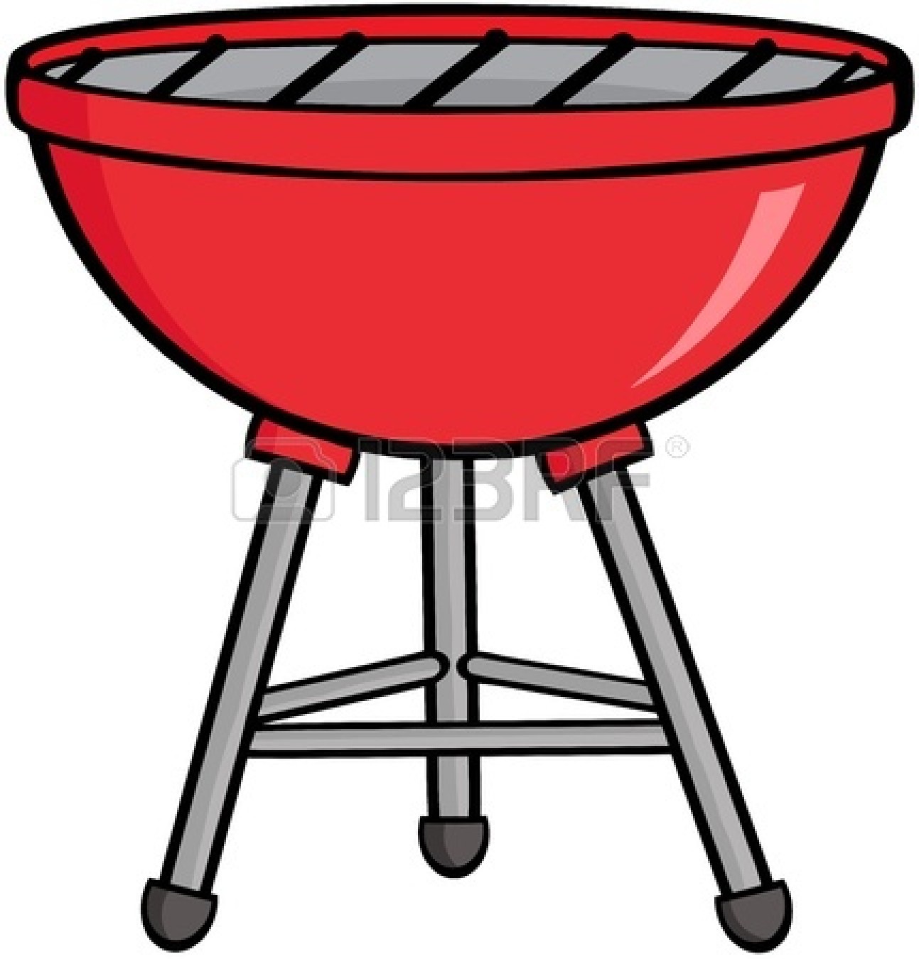 Detail Bbq Grill Illustration Nomer 10