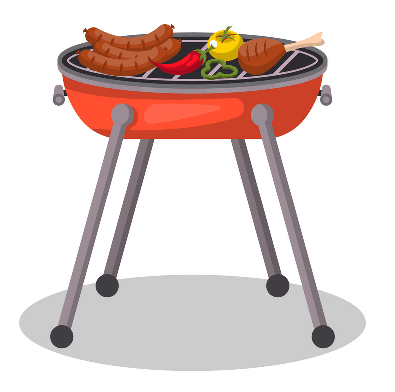 Detail Bbq Grill Illustration Nomer 11