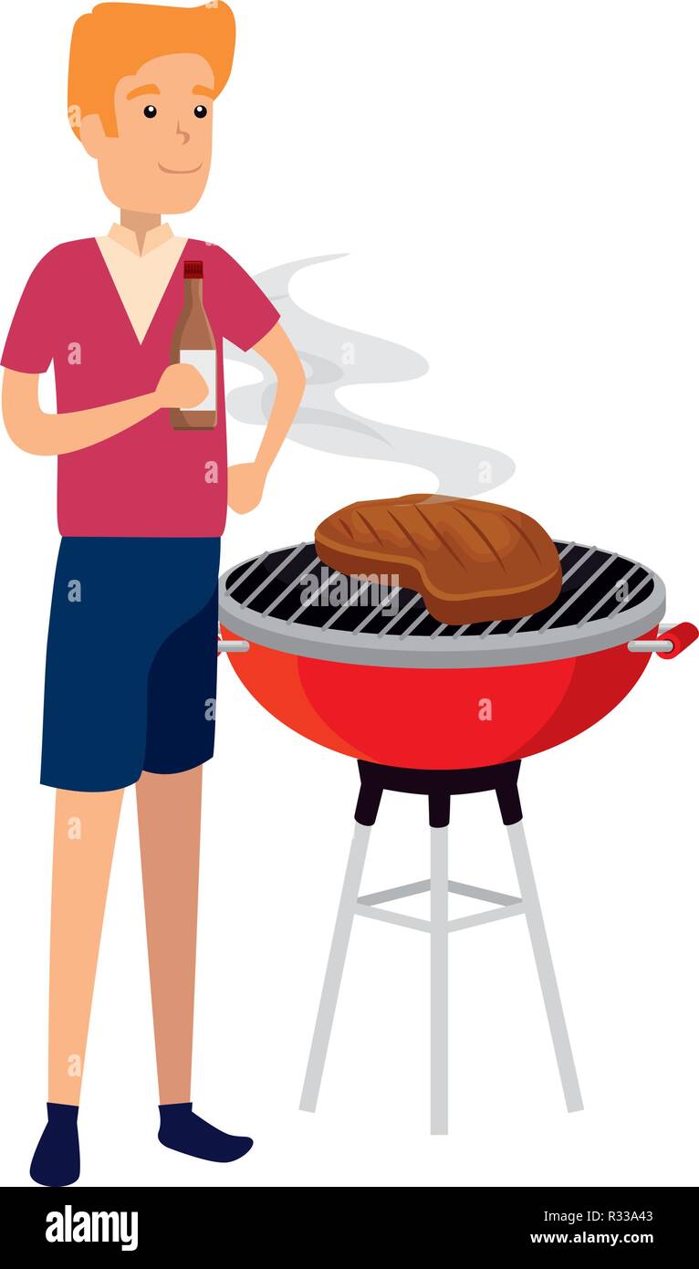 Detail Bbq Grill Illustration Nomer 21