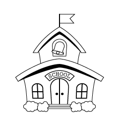 Detail Black And White Building Clipart Nomer 21