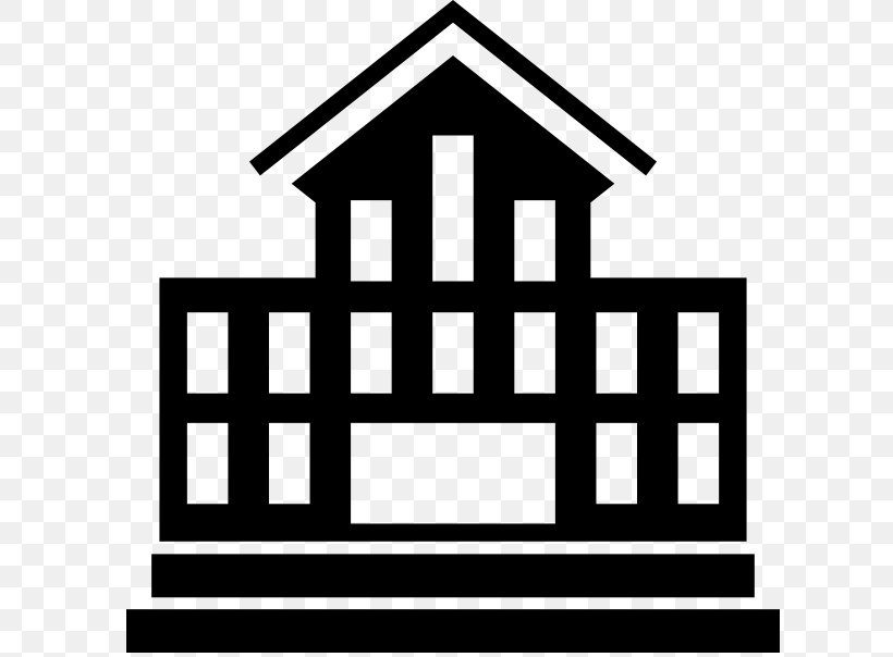 Detail Black And White Building Clipart Nomer 5