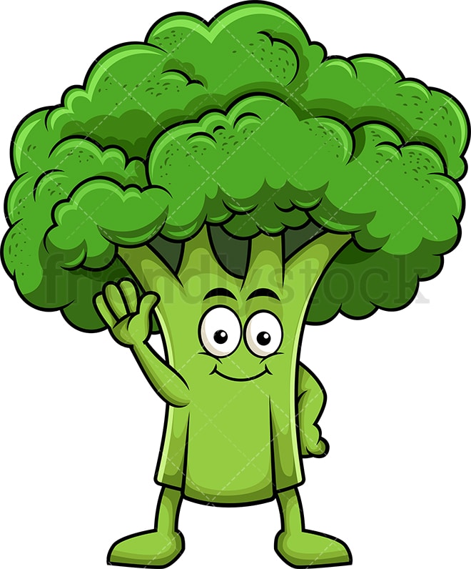 Detail Broccoli Images Cartoon Nomer 4