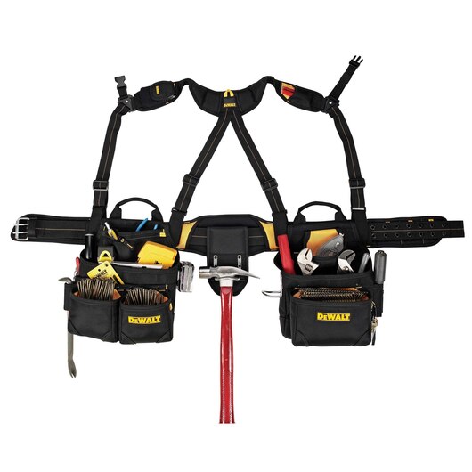 Detail Dewalt Tool Belt Suspenders Nomer 2