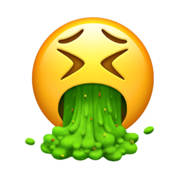 Detail Exploding Head Emoji Nomer 24