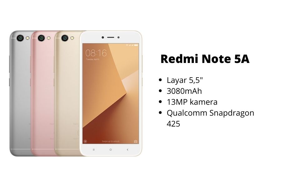 Detail Foto Hp Xiaomi Redmi Note 5a Nomer 30