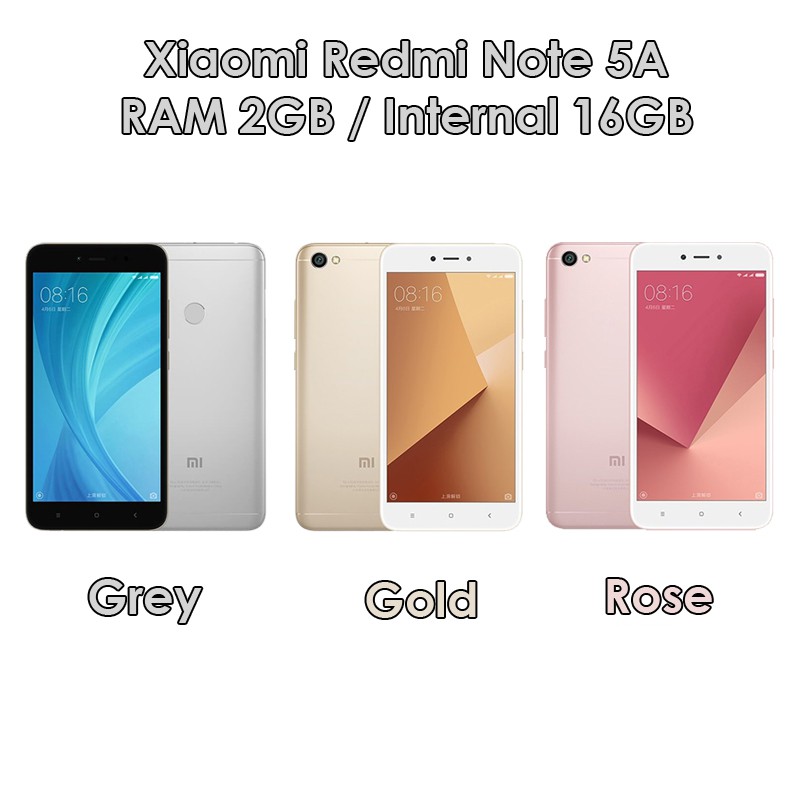 Detail Foto Hp Xiaomi Redmi Note 5a Nomer 33