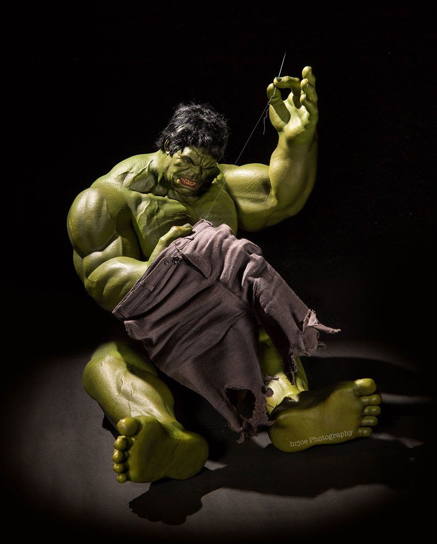 Detail Foto Hulk Lucu Nomer 3