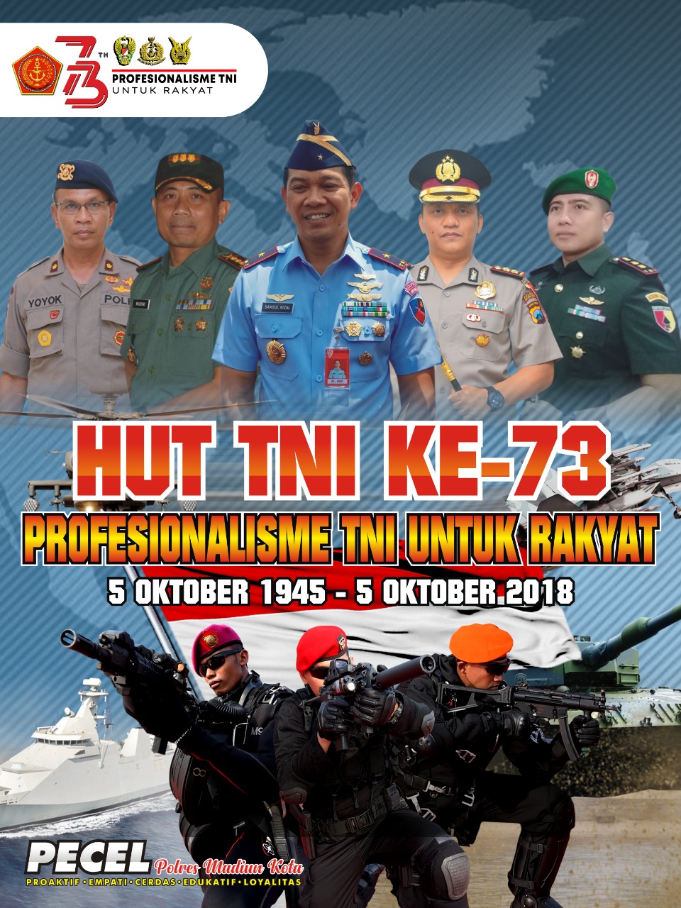 Detail Foto Hut Tni Nomer 49