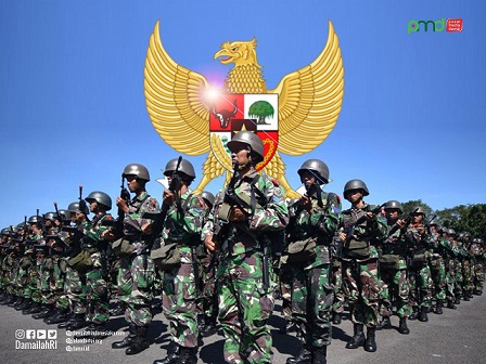 Detail Foto Hut Tni Nomer 7