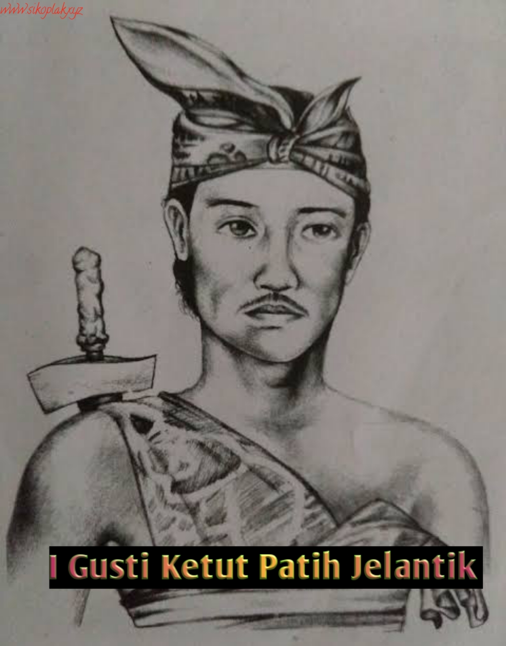 Detail Foto I Gusti Ketut Jelantik Nomer 8