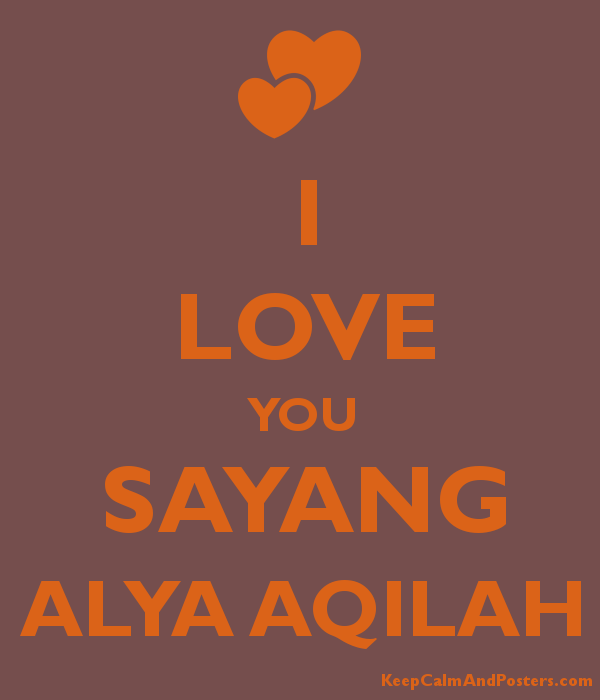 Detail Foto I Love You Sayang Nomer 11