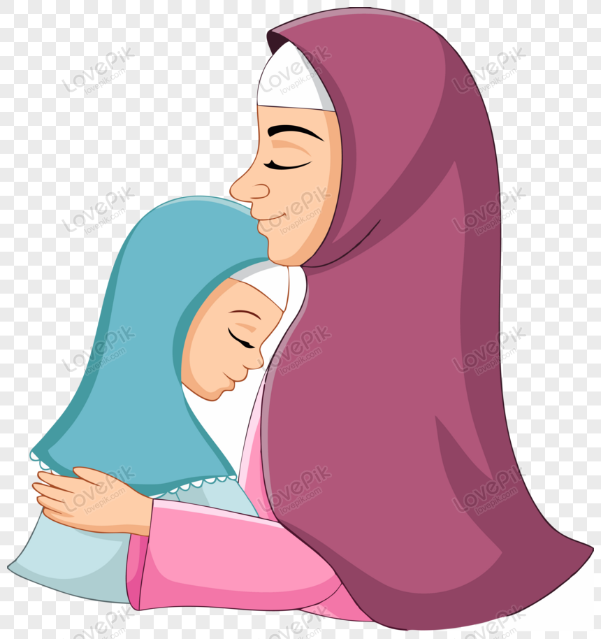 Detail Foto Ibu Dan Anak Muslimah Nomer 27