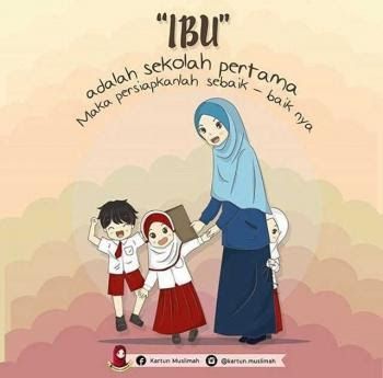 Detail Foto Ibu Dan Anak Muslimah Nomer 7