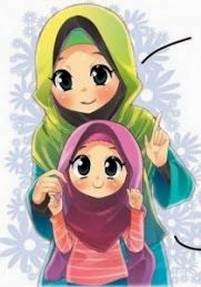 Detail Foto Ibu Dan Anak Muslimah Nomer 8