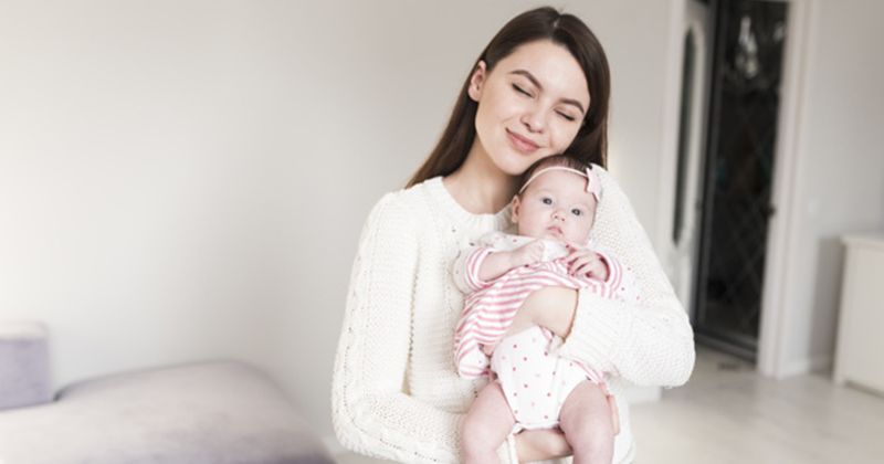 Detail Foto Ibu Dan Bayi Nomer 12