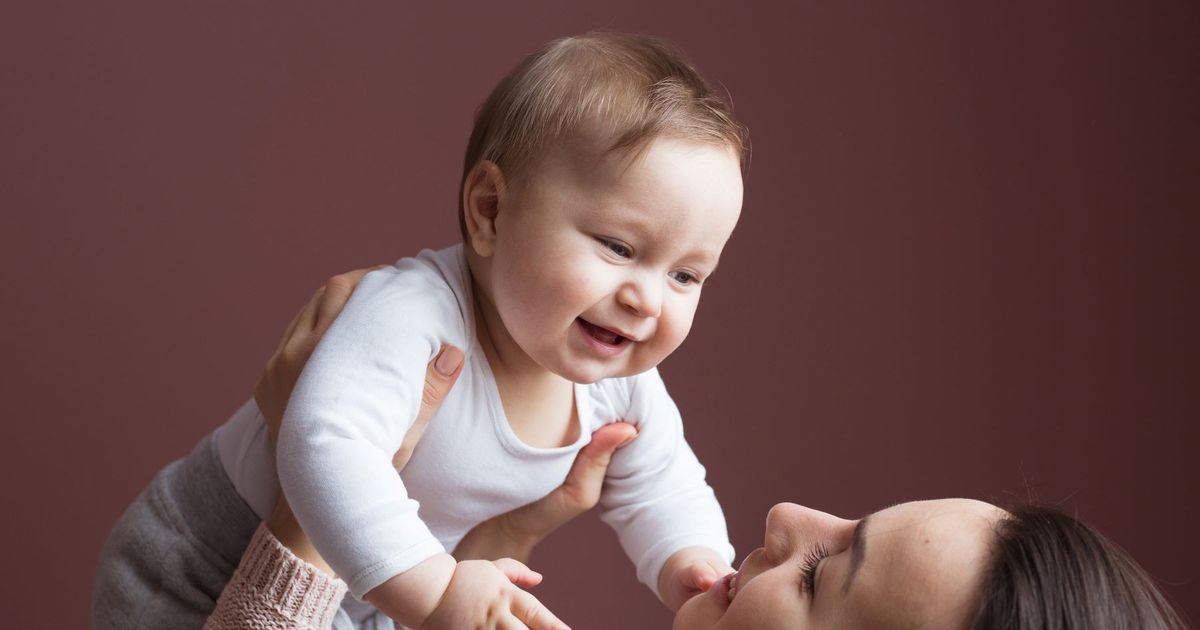 Detail Foto Ibu Dan Bayi Nomer 15