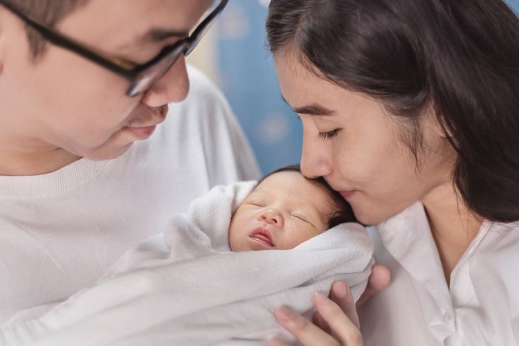 Detail Foto Ibu Dan Bayi Baru Lahir Nomer 43